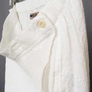 Flax Pants - Flax linen S casual pants white breathable NWOT Flax Pants - Flax linen S casual pants white breathable NWOT